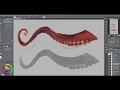 Tentacle texture exercise