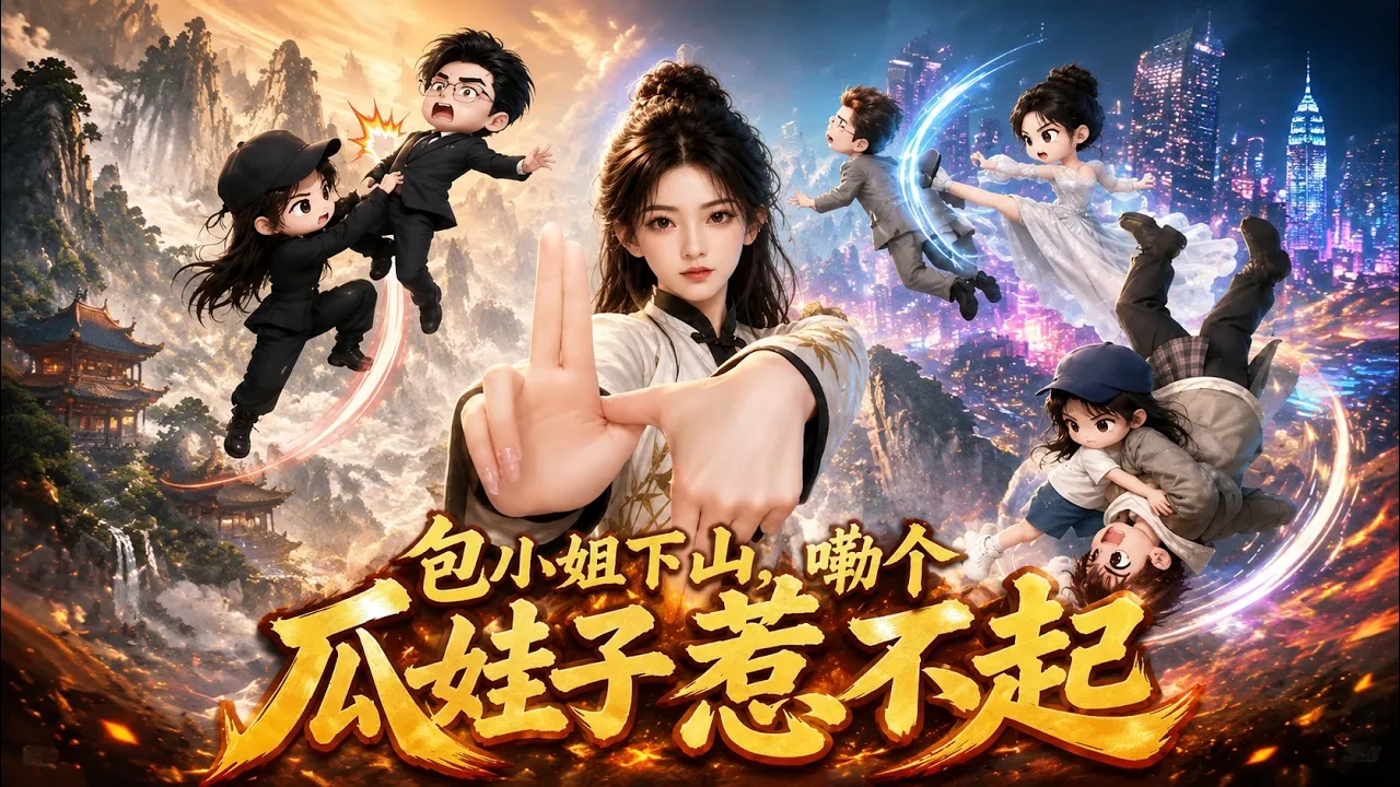 包儿姐下山,嘞个瓜娃子惹不起