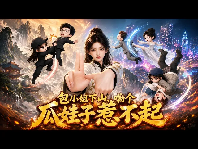 包儿姐下山，嘞个瓜娃子惹不起