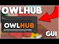 OwlHub GUI Script 40Games Roblox