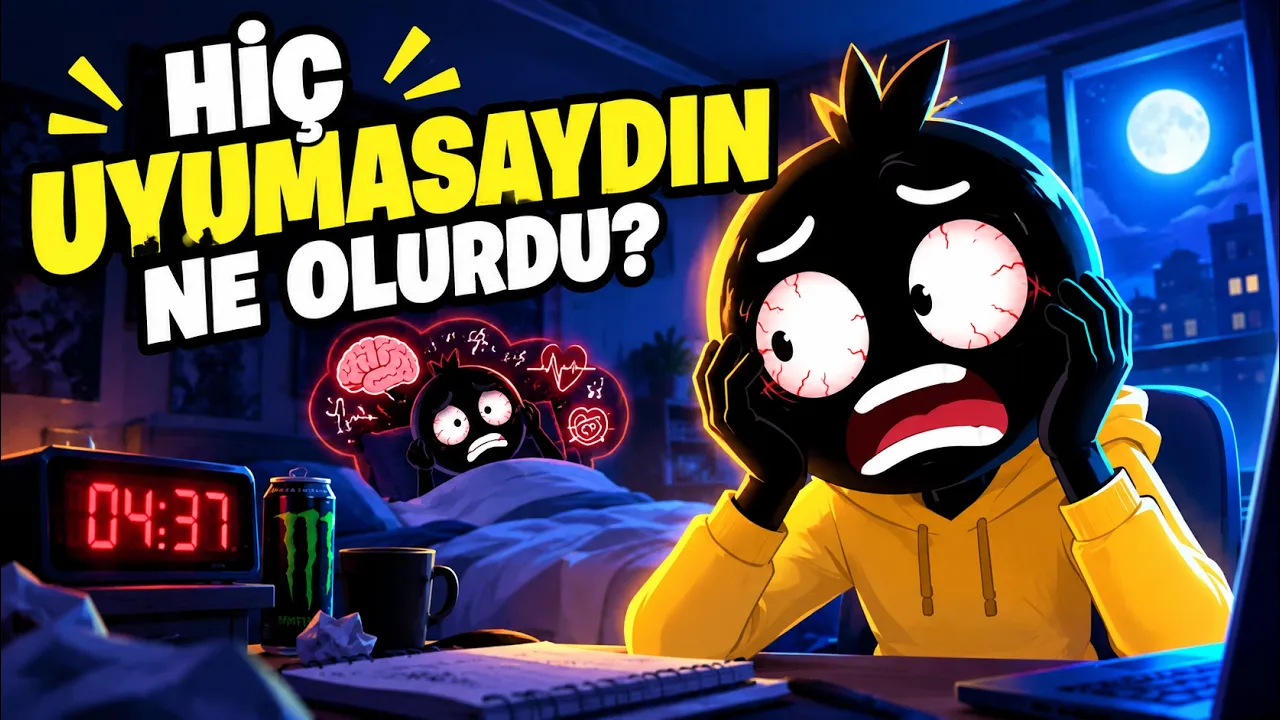 Hiç Uyumasaydın Ne Olurdu?