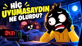 Hiç Uyumasaydın Ne Olurdu?