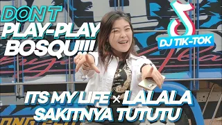 Download DJ It s My Life × LaLaLa × Sakitnya Tututu    Viral Tik Tok Bass MP3