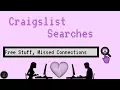 Weird Side Of Craigslist FREE Stuff MISSED Connections