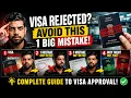 Visa Rejected 7 Mistakes You MUST Avoid Before Applying