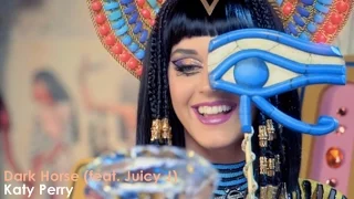 Katy Perry - Dark Horse Ft. Juicy J (Official Video) [Lyrics + Sub Español]