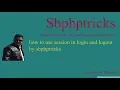 how to use session in login and logout How to login using php and mysql part-2 by sbphptricks