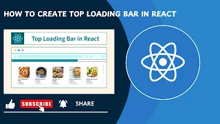How to create Top-loading-bar in React Tailwind CSS