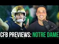 Notre Dame Fighting Irish CFP CONTENDERS in 2026 David Pollack Breakdown