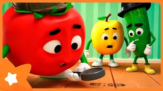 TOMATO DOPPI 🍅 Sherlock 🕵️ Desenho Infantil | Português do BRASIL