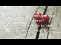 Estelle - Love Like Ours (Lyrics) Ft. Tarrus Riley