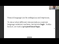 Introduction to Semantics Chapter 2