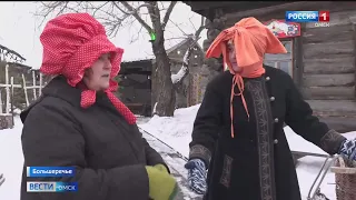 В Большеречье продлили праздничную программу до 31 января