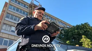 Policija nadzire vozače iz zraka, kazna može stići i ako vas nisu zaustavili | Dnevnik Nove TV