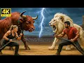 Lagu 🦁 Lion King vs Angry Bull Fight to the Death | Most Brutal Wild Animal Battle Ever Caught on Camera