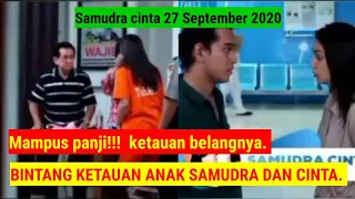 Download Panji Ketauan Belangnya - Samudra Cinta 27 September 2020 MP3