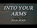 Witt Lowry - Into Your Arms (Lyrics) ft. Ava Max - [No Rap]