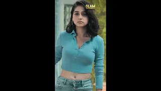 anaswara rajan hot navel edit