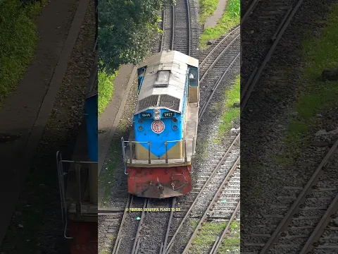 1st Generation South Korean EMD 2927 GT18LA-2 Diesel Locomotive
