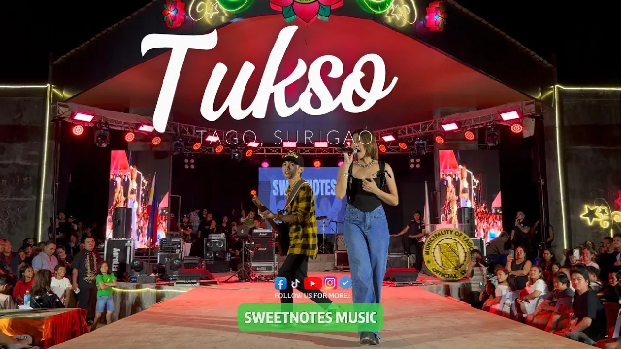 Tukso | Eva Eugenio - Sweetnotes Live @ Tago, Surigao Del Sur