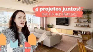 REFORMA 160M2 - APÊ GIRA