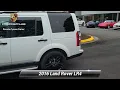 Used 2016 Land Rover LR4 HSE Vienna VA UP24295A