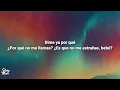 Camilo x El Alfa - BEBÉ (Lyrics/Letra)