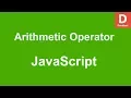 Javascript Arithmetic Operators