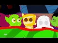 Ten In The Bed Monsters, Halloween Number Song for Kids