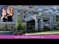 Hotel Near Six Flags Great Adventure Hampton Inn NJ - Grounds and Room Tour August 2020