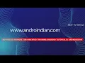 Day2 Advanced Android Job Oriented Training Android Tutorials AndroIndian
