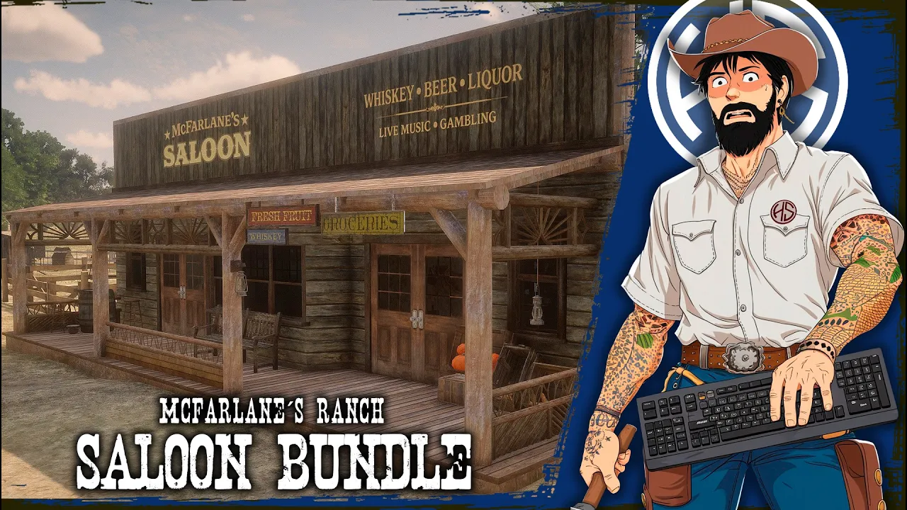 McFarlane´s Saloon Bundle