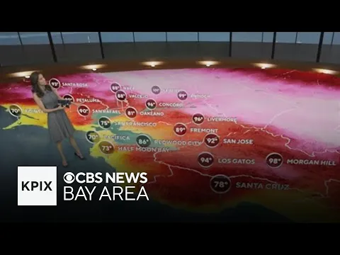 Tuesday evening First Alert Weather forecast 9/8/26