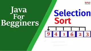 Java Tutorial for beginners in Hindi Selection Sort in Java Sorting in Java