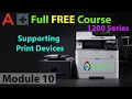 CompTIA A Full Course for Beginners - Module 10