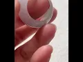Download Lagu 9.75 Natural Pale Lavender \u0026 Green Jadeite Jade Band Ring Grade A Burma Pale Lavender Wide Jade Ring