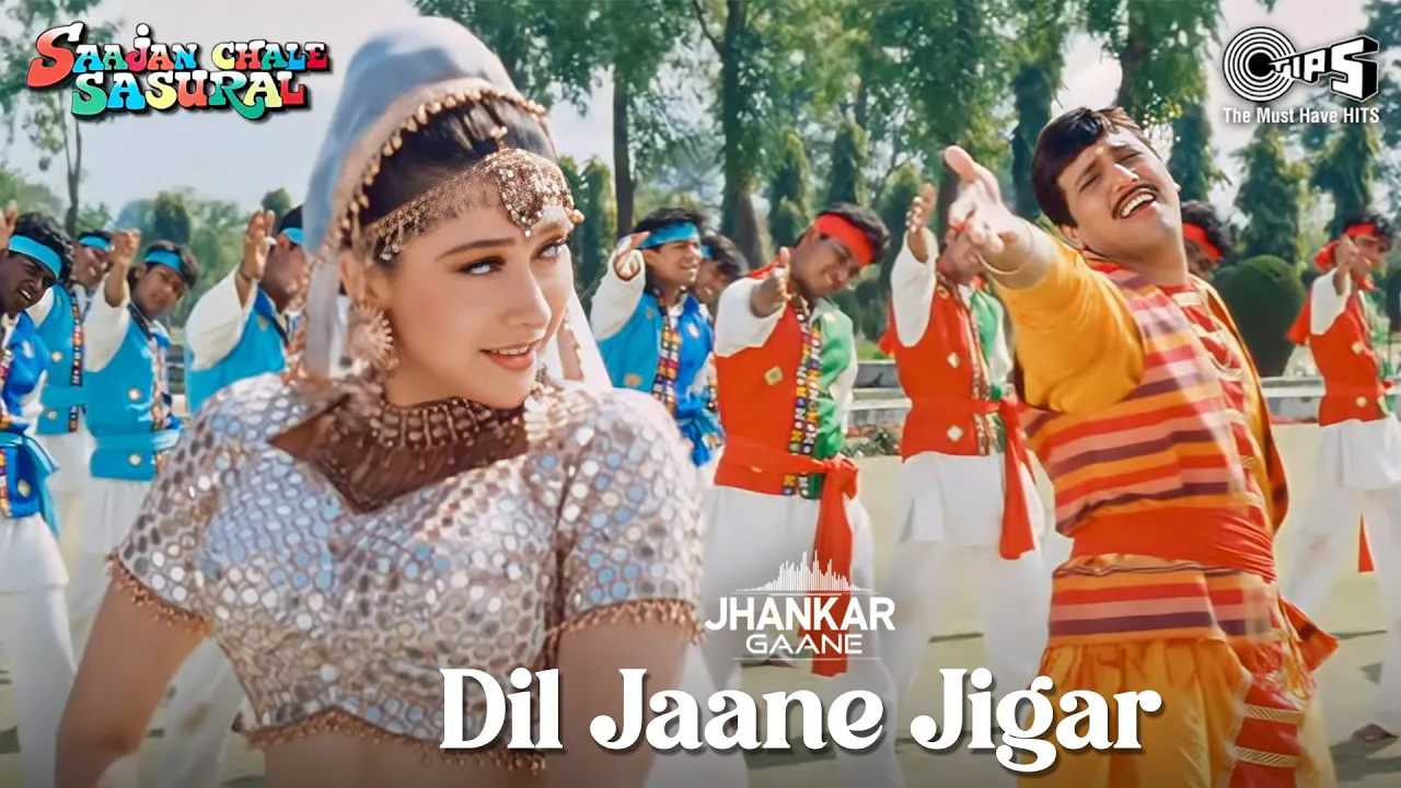Dil Jaane Jigar Tujhpe Nisar Kiya Hai - Jhankar | Kumar Sanu | Alka Yagnik | Govinda | Karisma Dil Jaane Jigar Tujhpe Nisar Kiya Hai - Jhankar | Kumar Sanu | Alka Yagnik | Govinda | Karisma