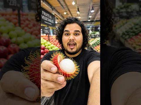 Trying Exotic Fruits I Couldn’t Afford 😳