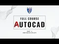 AutoCAD Full Course Part - 4 Rectangle Fillet