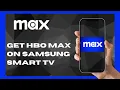 NEW How to Get HBO Max on Samsung Smart TV FULL GUIDE
