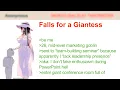 Falls for a Giantess 4Chan Greentext Stories