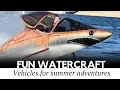 10 Extreme Watercraft and Sea Transport Inventions for Fun Summer Adventures