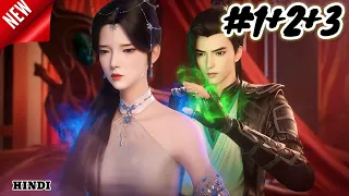 against the evil gods episode 1 2 3 explain in hindi series like soul land anime explain