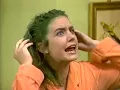 Dana Plato Green Hair Clip