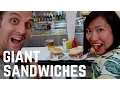 Download Lagu Santiago MARKETS \u0026 trying Chilean food- GIANT SANDWICHES | Santiago, Chile