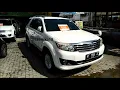 Download Lagu Review Toyota Fortuner 2.7 V 4x4 2nd-FL Improvement 2014