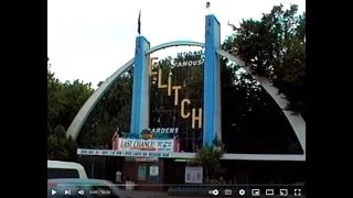 History of Elitch Gardens and Elitch Theatre 1890 to 1994