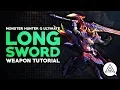 Monster Hunter Generations Ultimate Long Sword Tutorial