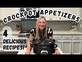 4 Easy and Delicious Dump and Go Crockpot Appetizer Recipes