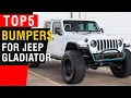Top 5 Front Bumpers for Jeep Gladiator Must-Have 2026
